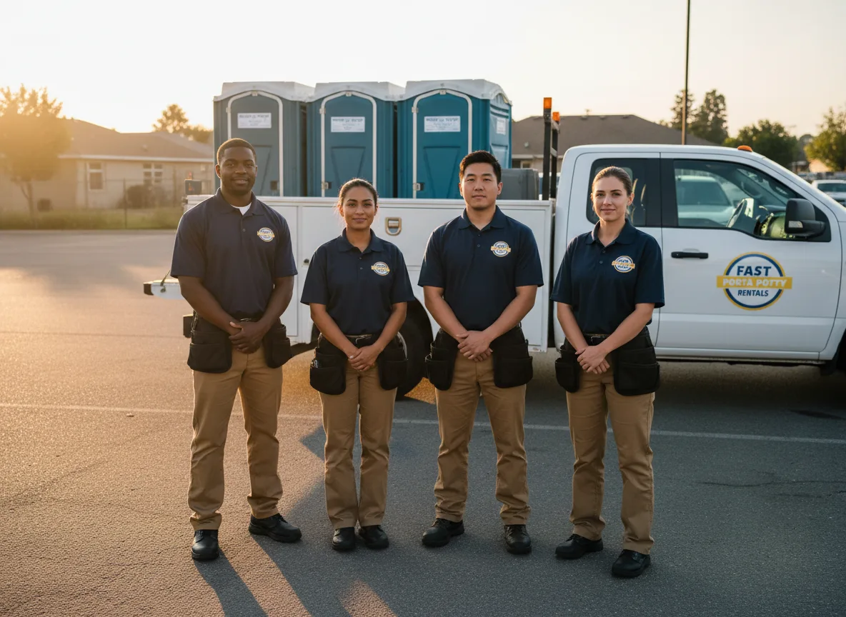 Standard Porta Potty Rentals company in Buffalo, TX