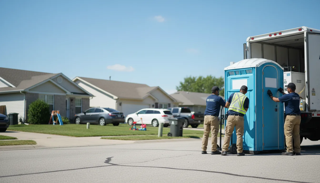 Standard Porta Potty Rentals in Buffalo, TX near me